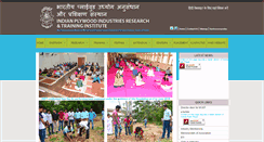 Desktop Screenshot of ipirti.gov.in